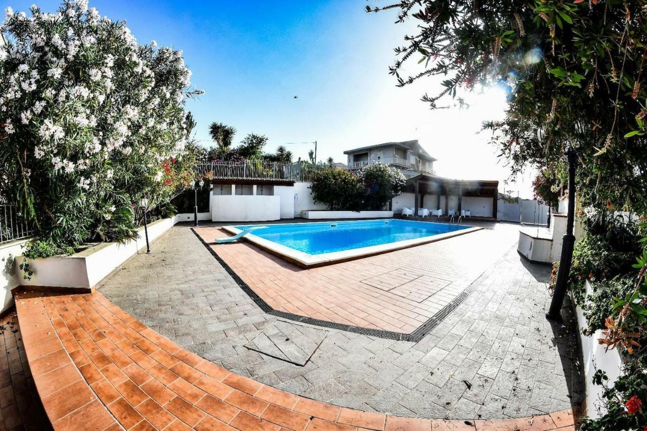 Residence Scala Dei Turchi Realmonte Bagian luar foto