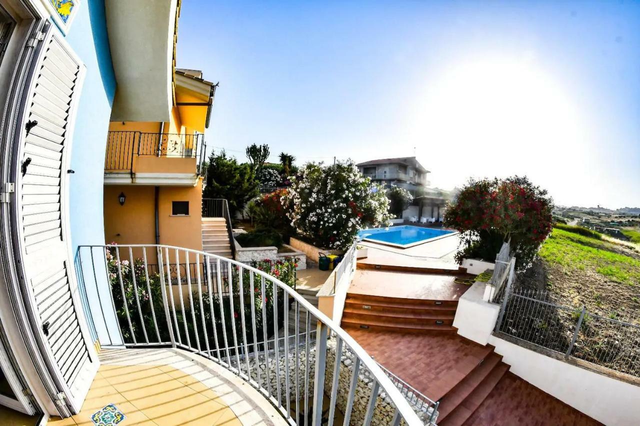 Residence Scala Dei Turchi Realmonte Bagian luar foto